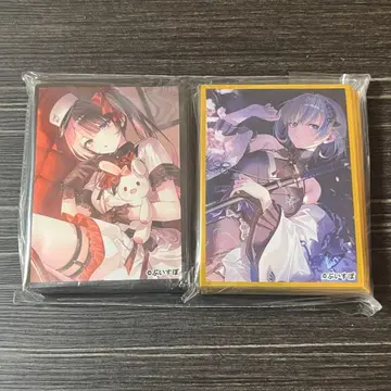 C106 토오사카 아사기 AliceSyndrome 슬리브 2종 세트