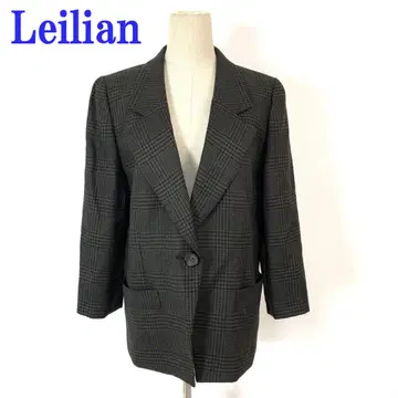 레리안 테일러드 자켓 하운드투스 브라운 울 100% 13 C5037