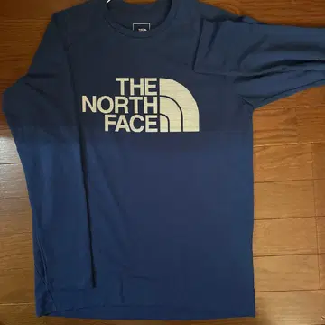 THE NORTH FACE 네이비 긴팔 티셔츠 S