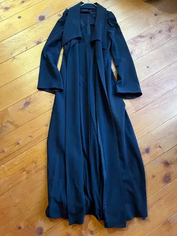 질스튜어트 롱 원피스와 코트