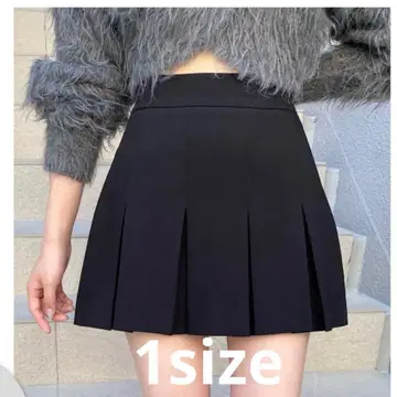 chio 플리츠 스커트