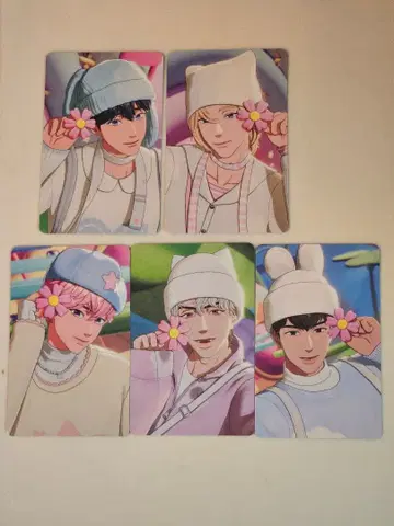 PLAVE PLBBUU 플레이브 WVS 혜택 카드 세트