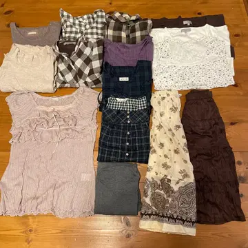 여성용 셋업 15점