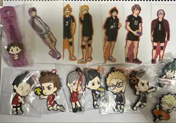 하이큐 굿즈 모음