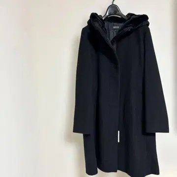 컴시즘 퍼 롱 코트