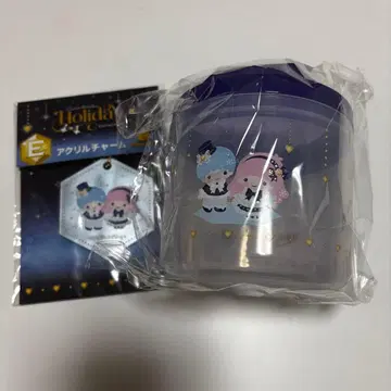 산리오 제일복권 키키라라 D.E상 세트