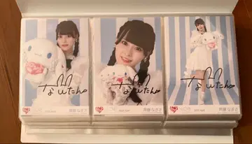 사이토 나기사 친필 이코러브 시나몬 컴프