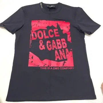 D&G 그래픽 프린트 T셔츠