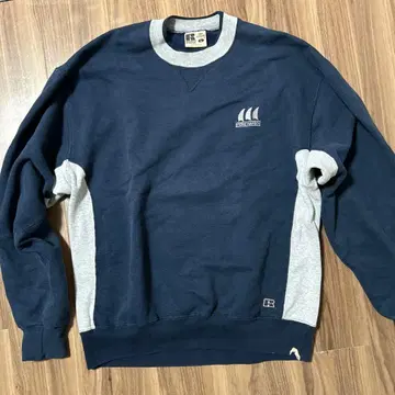 90s 러셀 맨투맨 made in usa