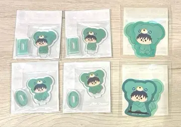 주술회전 세가 럭키 쿠지 하구하구미 E F상 후시구로