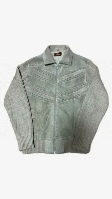 Challenger 집업 자켓 그레이