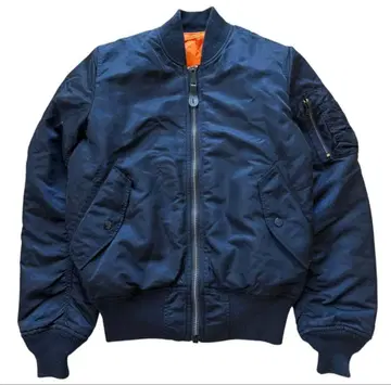 네이비 MA-1 플라이트 자켓
