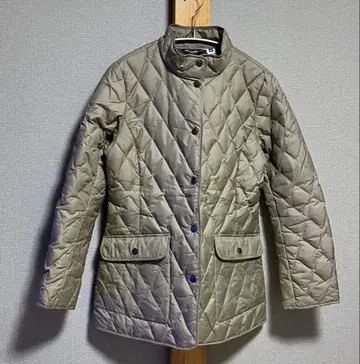 에디 바우어 Eddie Bauer 베이지 퀼팅 다운 자켓