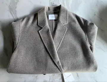 FRAMeWORK 해밀턴 리버 테일러드 코트 그레이 A 36 새상품