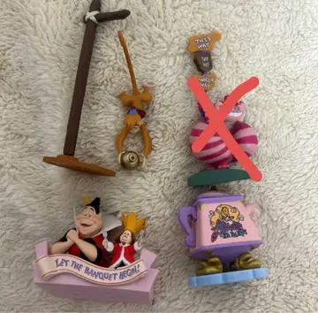 [ 낱개 판매 ] 디즈니 리조트 피규어 3개 세트
