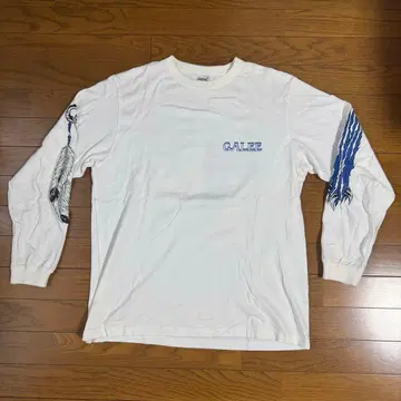 CALEE 롱 슬리브 T셔츠