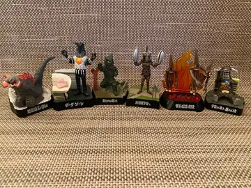 울트라맨 시리즈 괴수 피규어 6체 세트