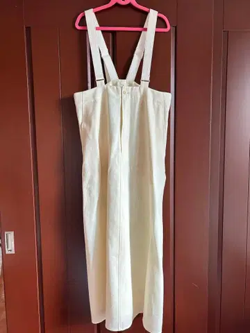 [ 미사용 ] IENA 아이보리 살로펫 스커트