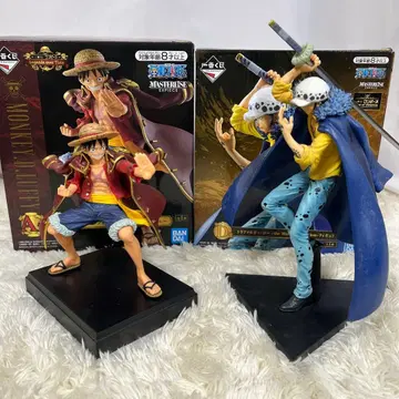 제일복권 MASTERLISE 원피스 피규어 루피&로 세트