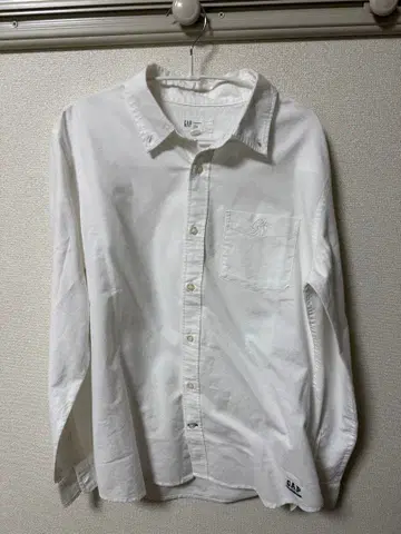 GAP 화이트 셔츠