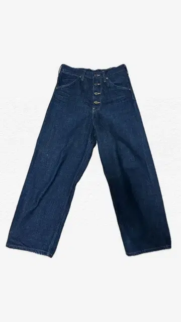 sugarhill x wrangler 콜라보 w30 클래식 데님