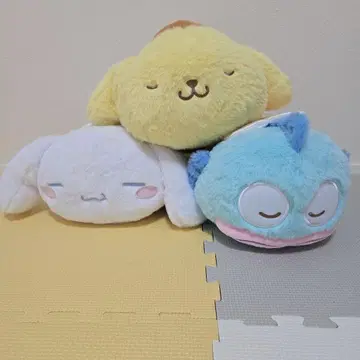 산리오 캐릭터즈 다라링 스시 라이프 인형 BIG 3세트