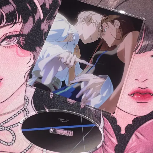 에이스테 바니스테 루카 현아 팝업 특전 아크릴 스탠드