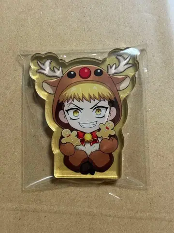 휴먼버그 대학 아마기 전쟁 츄러스 아크릴 블록 크리스마스 ver. 이토요