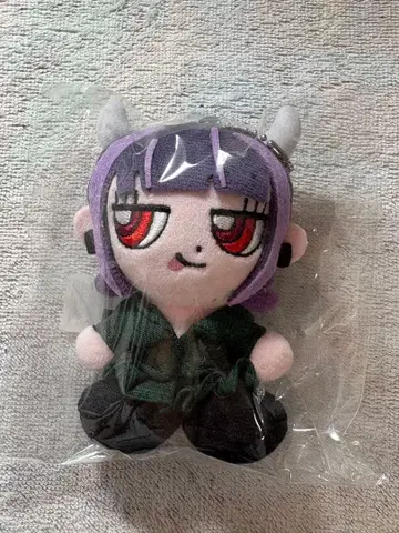 계속 한밤중이면 좋을 텐데 니라누이 봉제 인형 키링