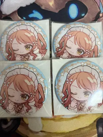 마네키네코 데레마스 캔뱃지 호조 카렌