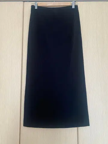 [ Plage ] CO/NY Tight 스커트 블랙 38