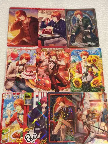 SR 특전 우타프리 샤니라이 비쥬컬렉션 vol.4 오토야 세트