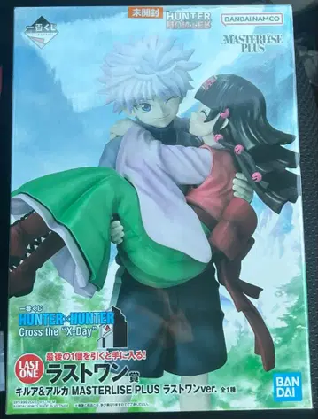 제일복권 HUNTER x HUNTER 라스트 원상 키루아&아르카 피규어