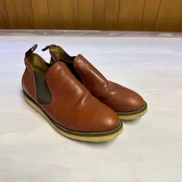 부루코 브라운 사이드 고어 부츠 CL-503 9