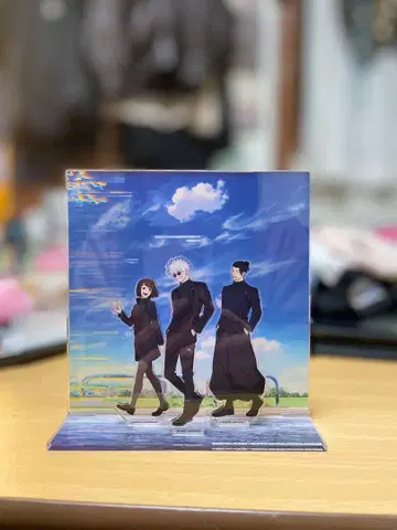 도쿄 스카이트리 콜라보 주술회전 아크릴 스탠드