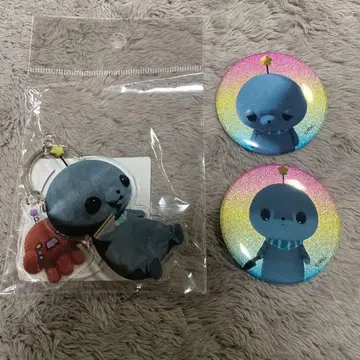 교육 방송 타마 랜덤 캔뱃지