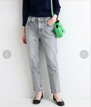 [미사용 새상품] 어퍼 하이츠 그레이 데님 THE LADY IRON 23