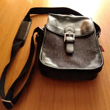 새상품급 BRITISH Green 트위드 숄더백