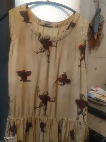 우마 왕 드레스