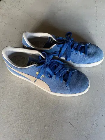 PUMA/푸마 스웨이드 '팀스'