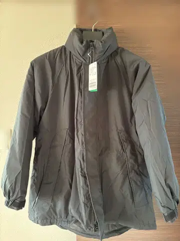 [새상품] SLOBE IENA 슬로브 이에나 충전솜 몬스터 후드티 블루종