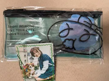 미나세 이노리 heart bookmark TOUR 쿠라리 칫솔 세트