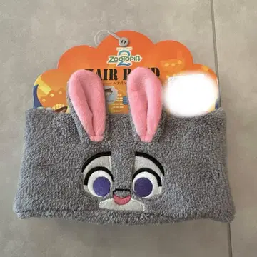 [ 미사용 새상품 ] 주토피아 2 주토피아 헤어밴드 주디 완판템