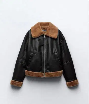 ZARA 무스탕 자켓