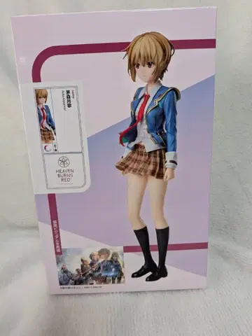 헤븐 번즈 레드 카야모리 츠키우타 1/8 스케일 피규어 박스 없음 발송