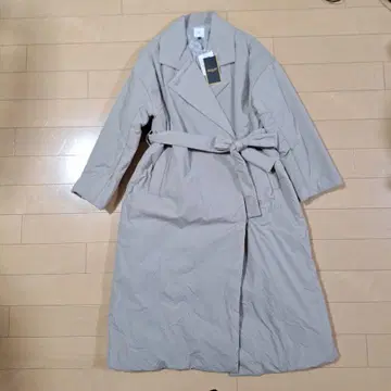 새상품 택 포함 SOUP 롱 코트 M 사이즈