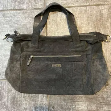 Daniel&Bob 다니엘&밥 스웨이드 보스턴 백