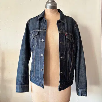 Levi's 다크 블루 데님 자켓