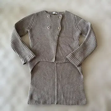 BRUNELLO CUCINELLI 그레이 가디건 새상품급!