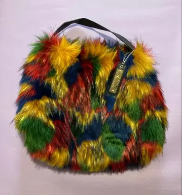 나나노엘 에코 퍼 컬러풀 백